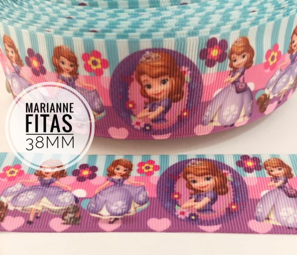 Fita Gorgurão Princesa Sofia