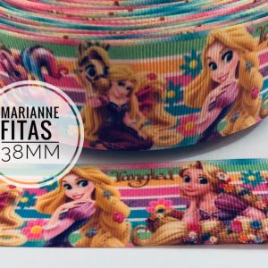 Fita Gorgurão Rapunzel