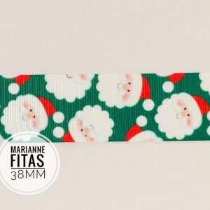 Fita Gorgurão Papai Noel