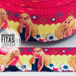 Fita Gorgurão Barbie