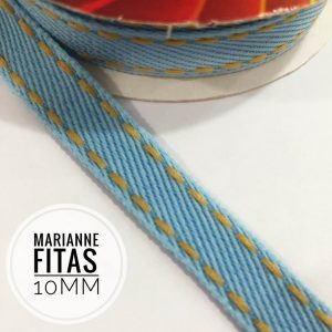 Fita Gorgurão Sinimbu Jeans 10mm